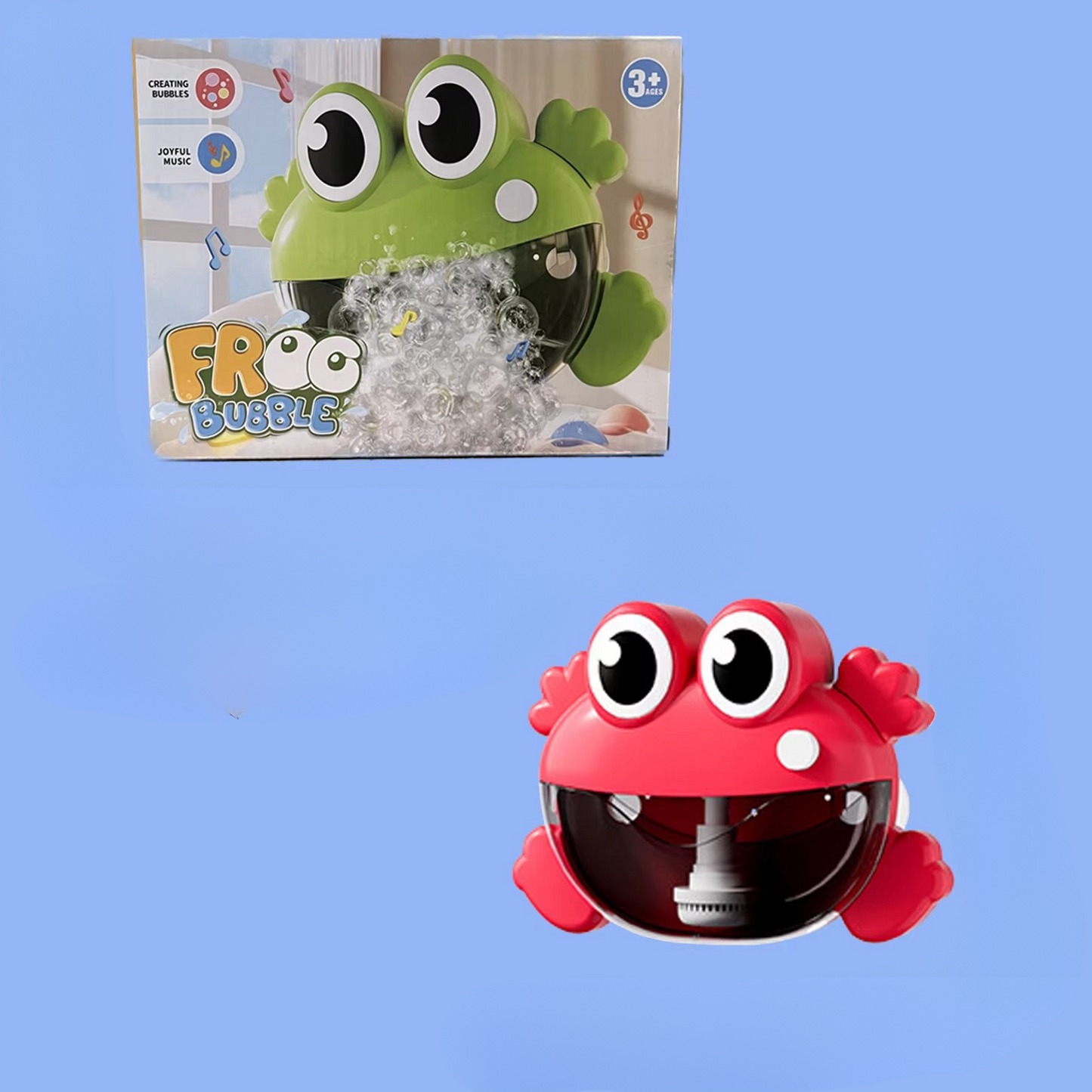 Norvo | Froggy Fun Vannhjul Leke-sett for Småbarn