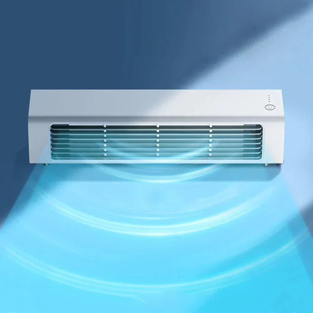 Norvo | Bladeless Rechargeable Fan with Remote Control and 3 Speeds