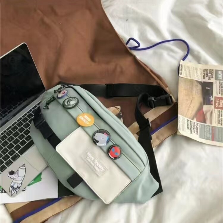 Norvo | City Time Unisex Crossbody Bag