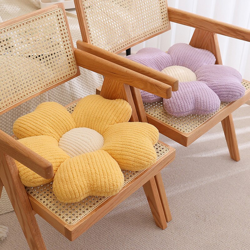 Norvo | Fluffy Kløverblomsterpute