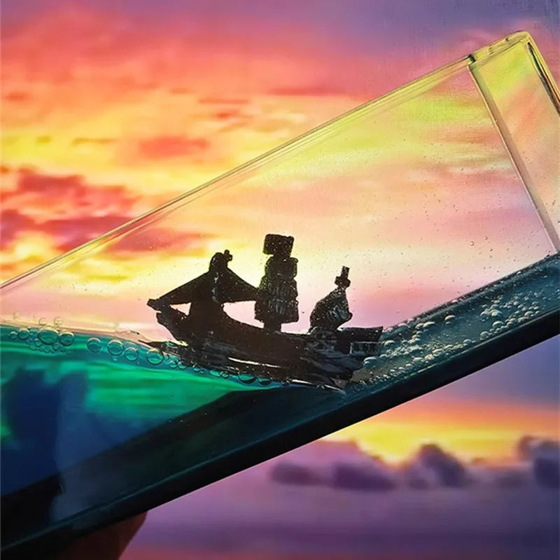 Norvo | Cruise Ship Fluid Drift Bottle