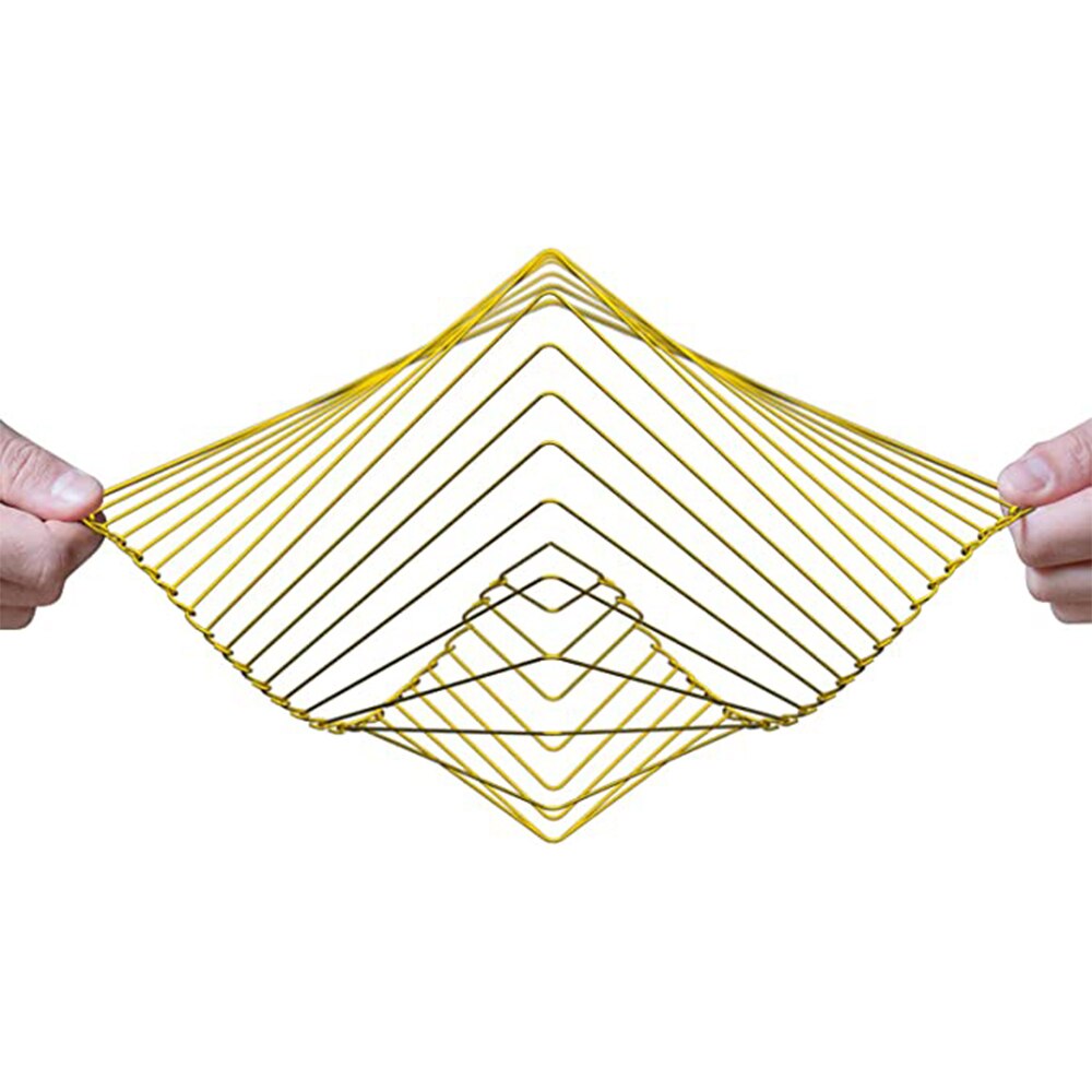 Norvo | Dream Atellani Square Wave Spin for å avlaste magiske vindklokker for oppheng utendørs som solfangere for hagedekorasjon