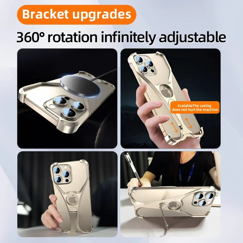 Norvo | Legert metall rammefrie telefondeksel