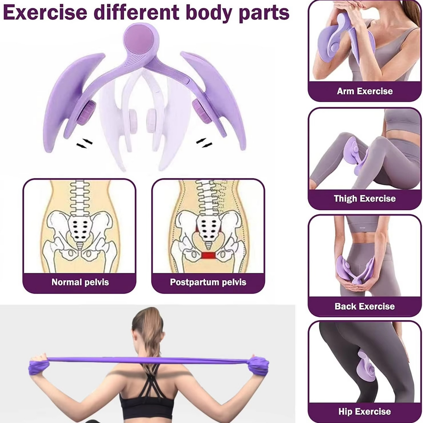 Norvo | Multi-funksjonell bekkenbunn- og helkroppsmuskeltrener