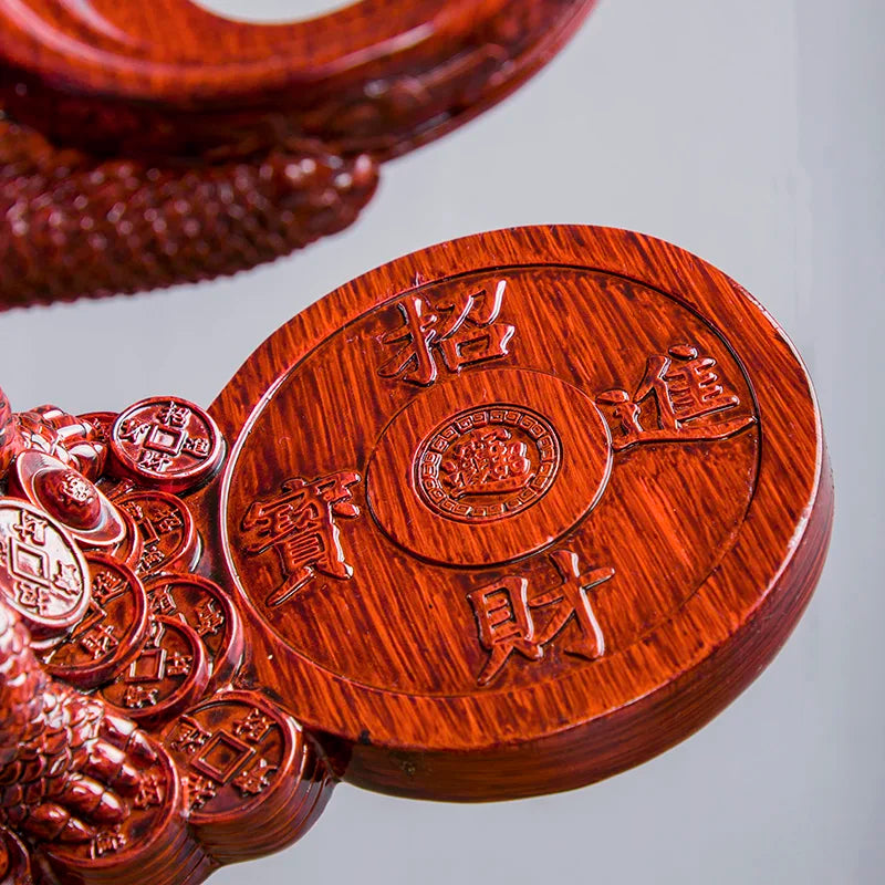 Norvo | Magnetisk Flow Kungfu Skilpadde Drage Tekanne Infuser