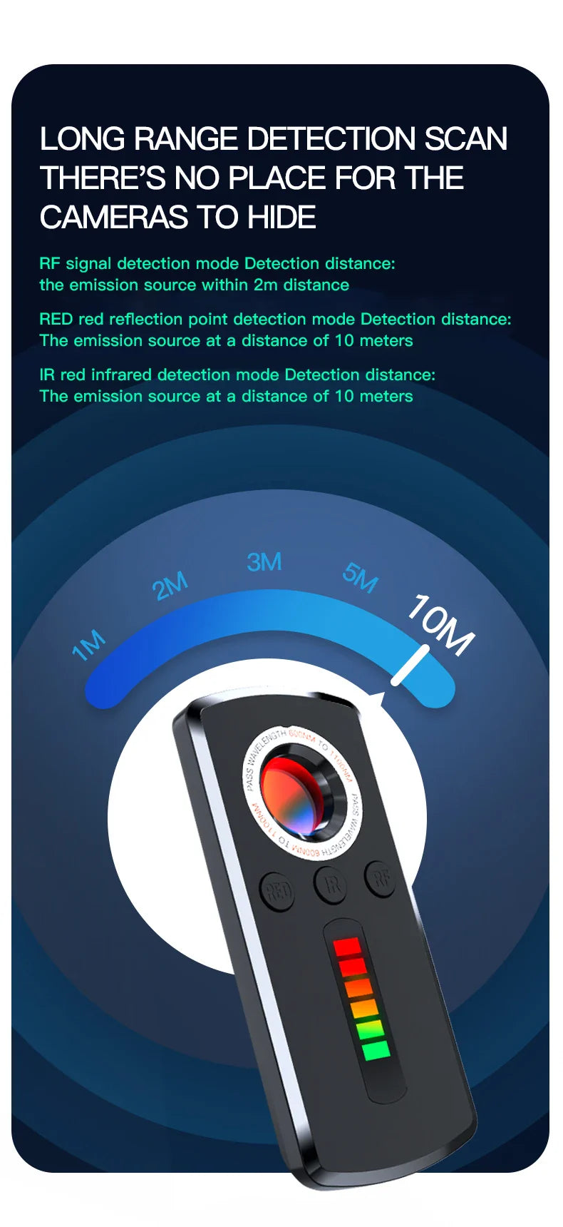 Norvo | Anti Spy Skjult Kamera Detektor