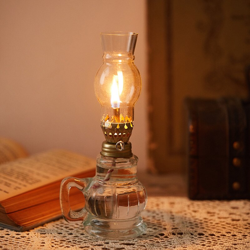 Norvo | Vintage Kerosene Oil Lamp