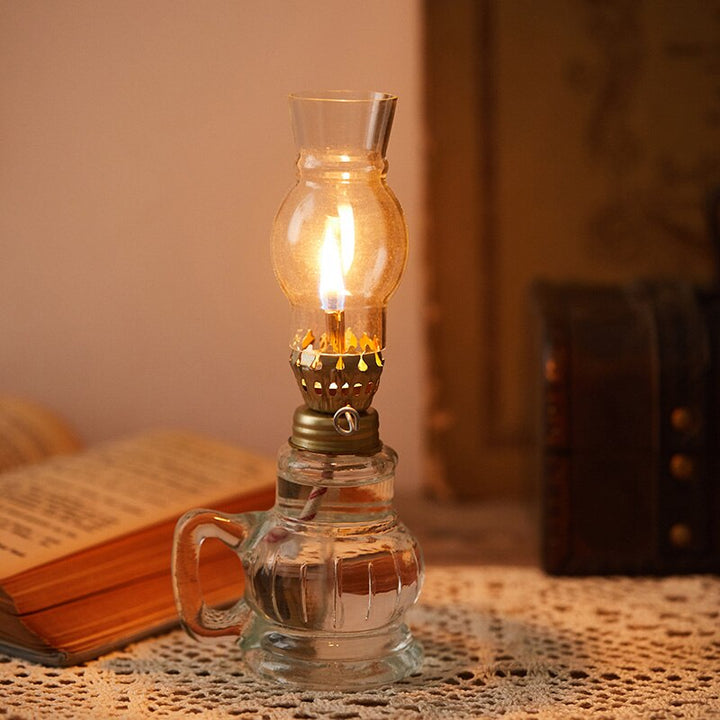 Norvo | Vintage Kerosene Oil Lamp