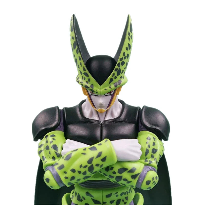 PVC Perfekt Cell Dragon Ball Action Figur - Samle Anime Modell for Barn, Ideell Julegave 30cm (11.8 tommer)