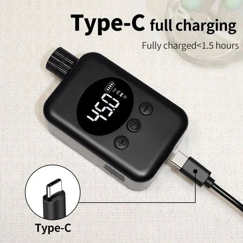 Norvo | Bærbar 150PSI Mini Sykkelkompressor for MTB & Utendørs