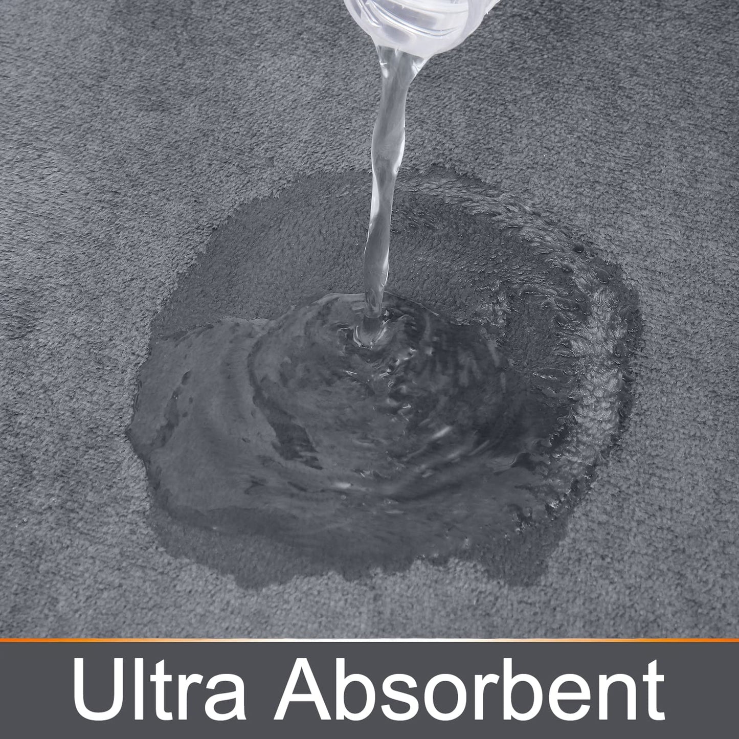 Norvo | Raskt absorberende antiskli minneskum badematte