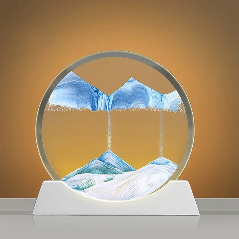 Norvo | Flyttende Sand Bordlampe