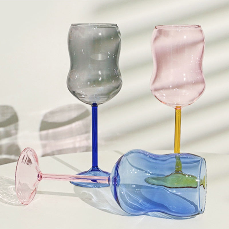Norvo | 2-farget Chubby vinglass