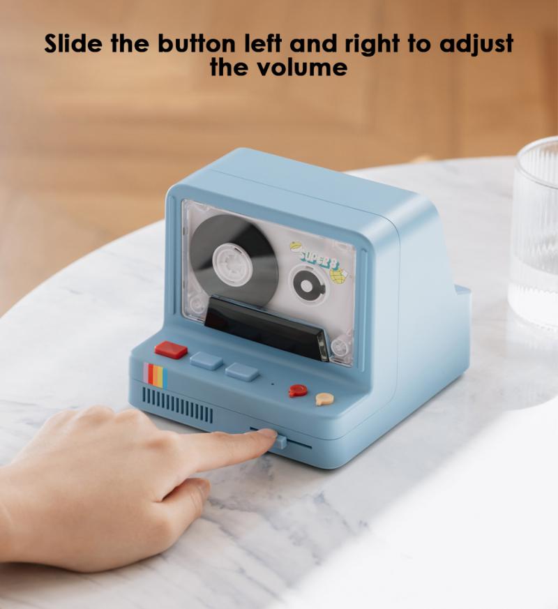 Norvo | Nostalgisk Natt Klassisk Tape Bluetooth Høyttaler