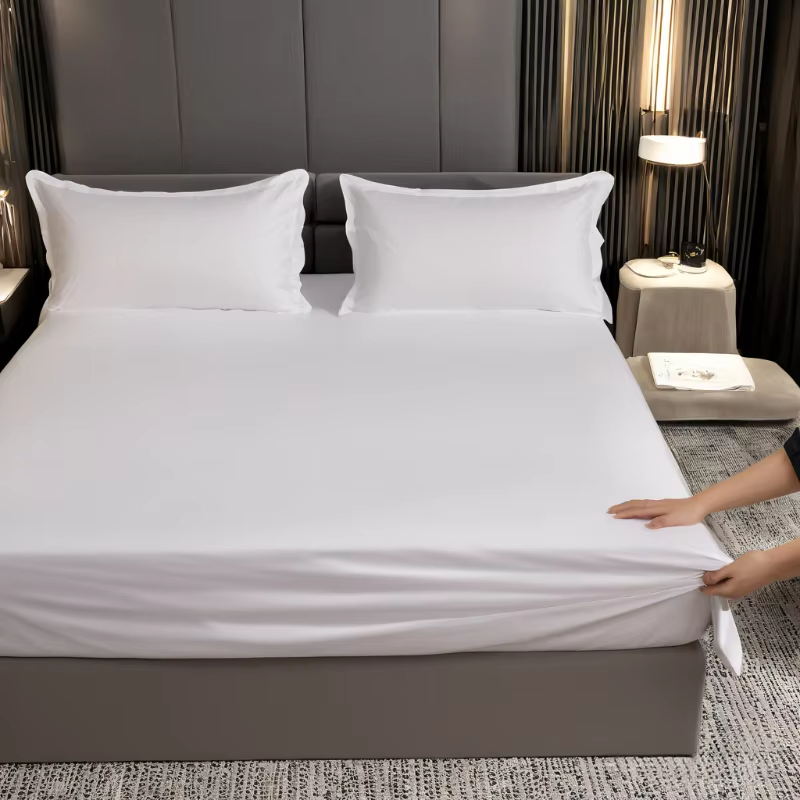 Norvo | Premium Ekstra-Stor Vanntett Maddesbeskytter med Ultra-Glatt Finish