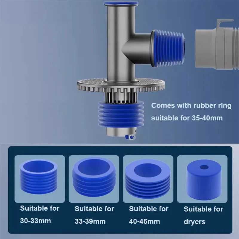 Norvo | Universell Vaskemaskin Gulvavløpskobling