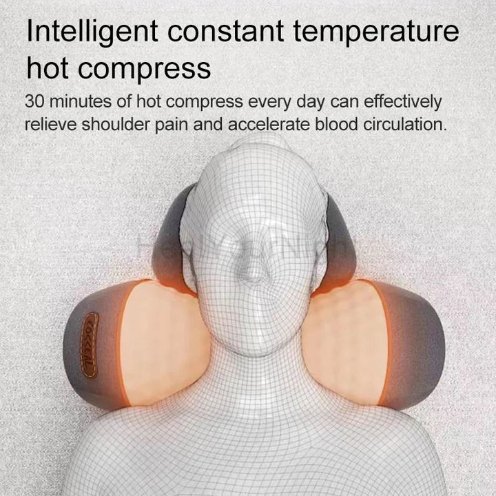 Norvo | Hot Compression Vibrerende Massasjepute