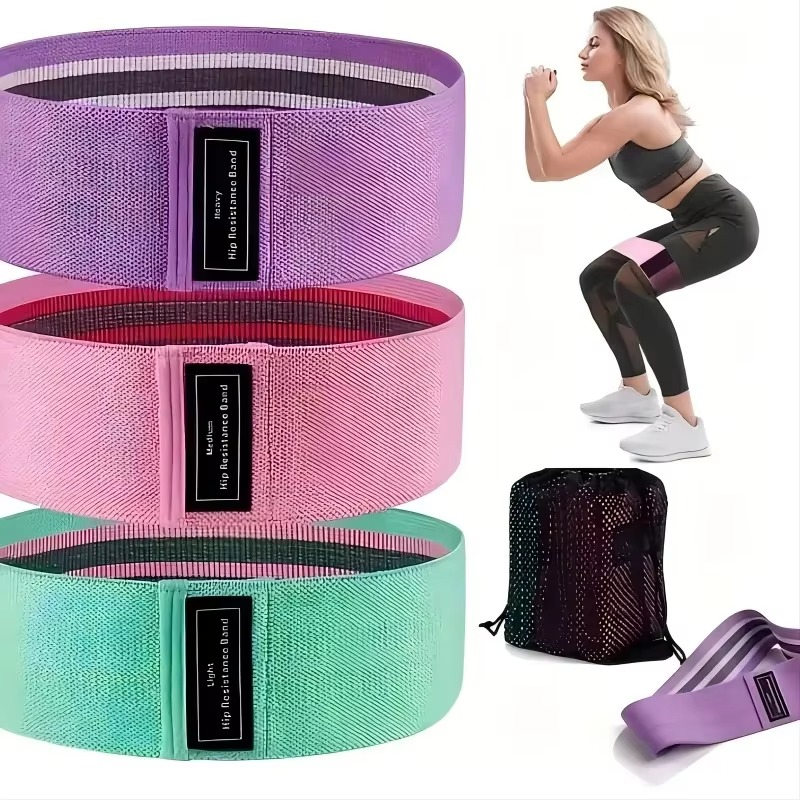 Norvo | Elastiske motstandsband for styrke-, yoga- og pilatestreninger