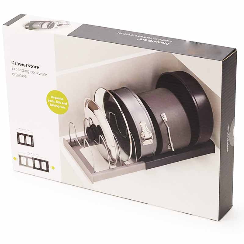 KitchenMaster Organizer - Løsning for rotete skap Norvo