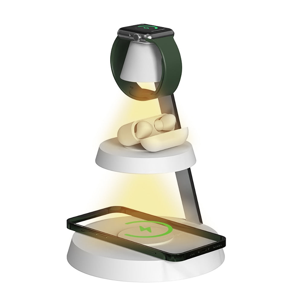 Norvo | Desktop Powerhouse Multi-Device Wireless Charger Stand