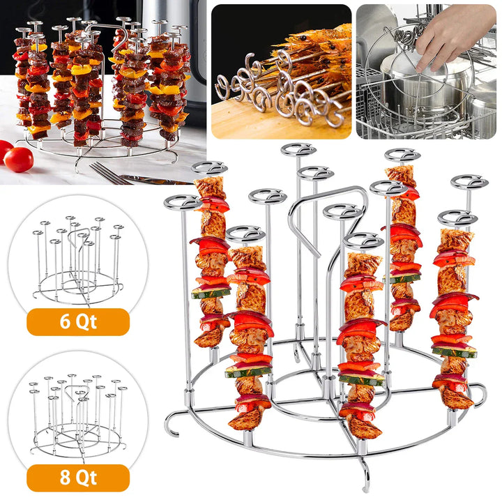 Norvo | Air Fryer Vertikal Kebab Maker Stativ