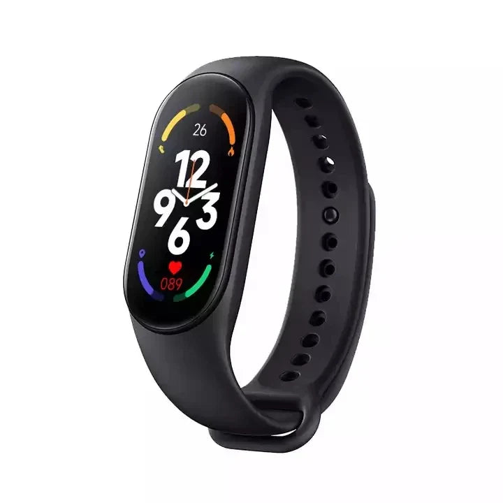 Norvo | M7 Smartklokke Menn Kvinner Smartband Puls Smartklokke Fitness Tracker Blodtrykk Sport Smartarmbånd for xiaomi iPhone