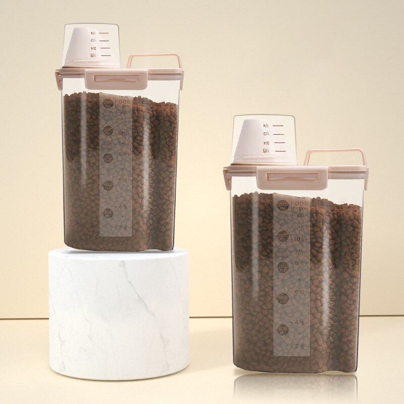 Norvo | Målbar Matlagringscontainer