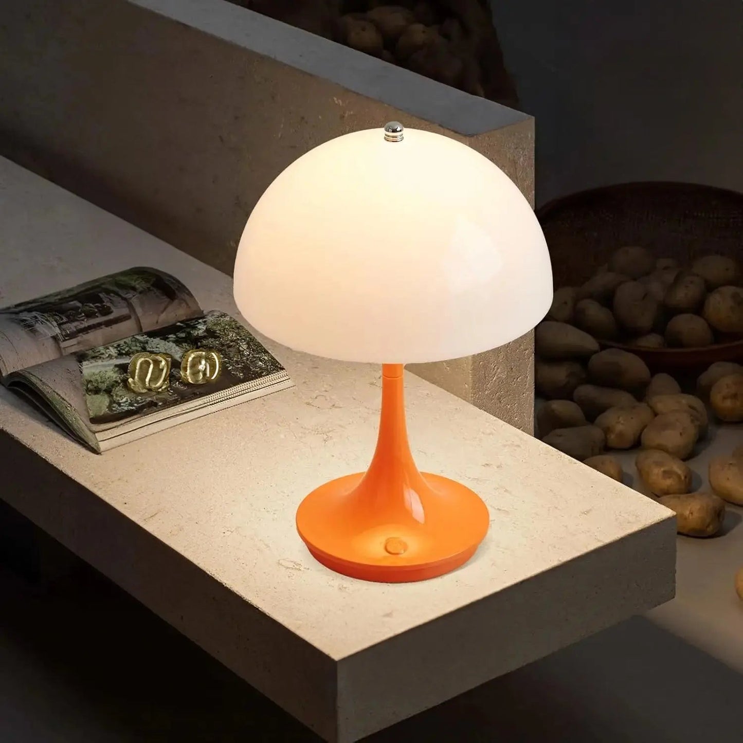 Norvo | Elegant Touch LED Bordlampe