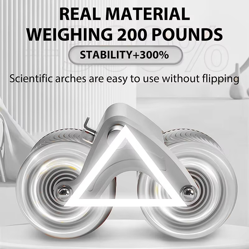 Norvo | Ultimate Hjemmegym Ab Roller med Auto-Retraksjon