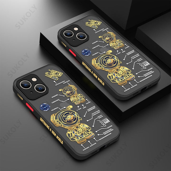 Norvo | Space Road Relax Astronaut iPhone-deksel