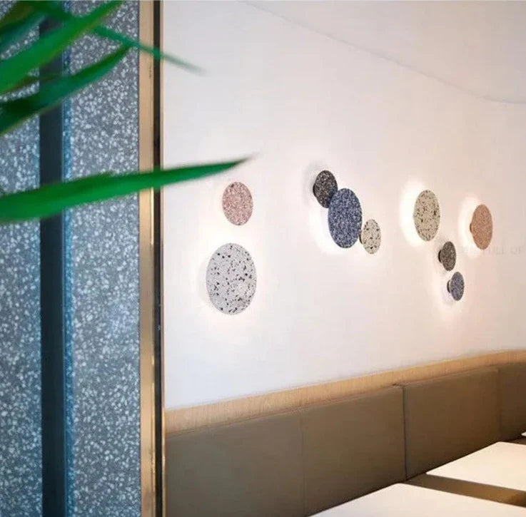 Norvo | ConcreteAura - Moderne Betong Vegglampe