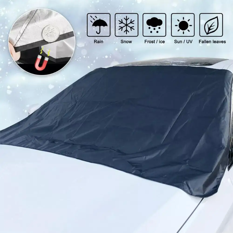 Norvo | AllWeather Shield – Magnetisk Vindskjerm Beskytter for Bil, Anti-Frost & UV