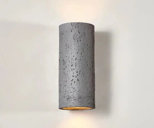 Norvo | Industriell vegglampe med sementfiner