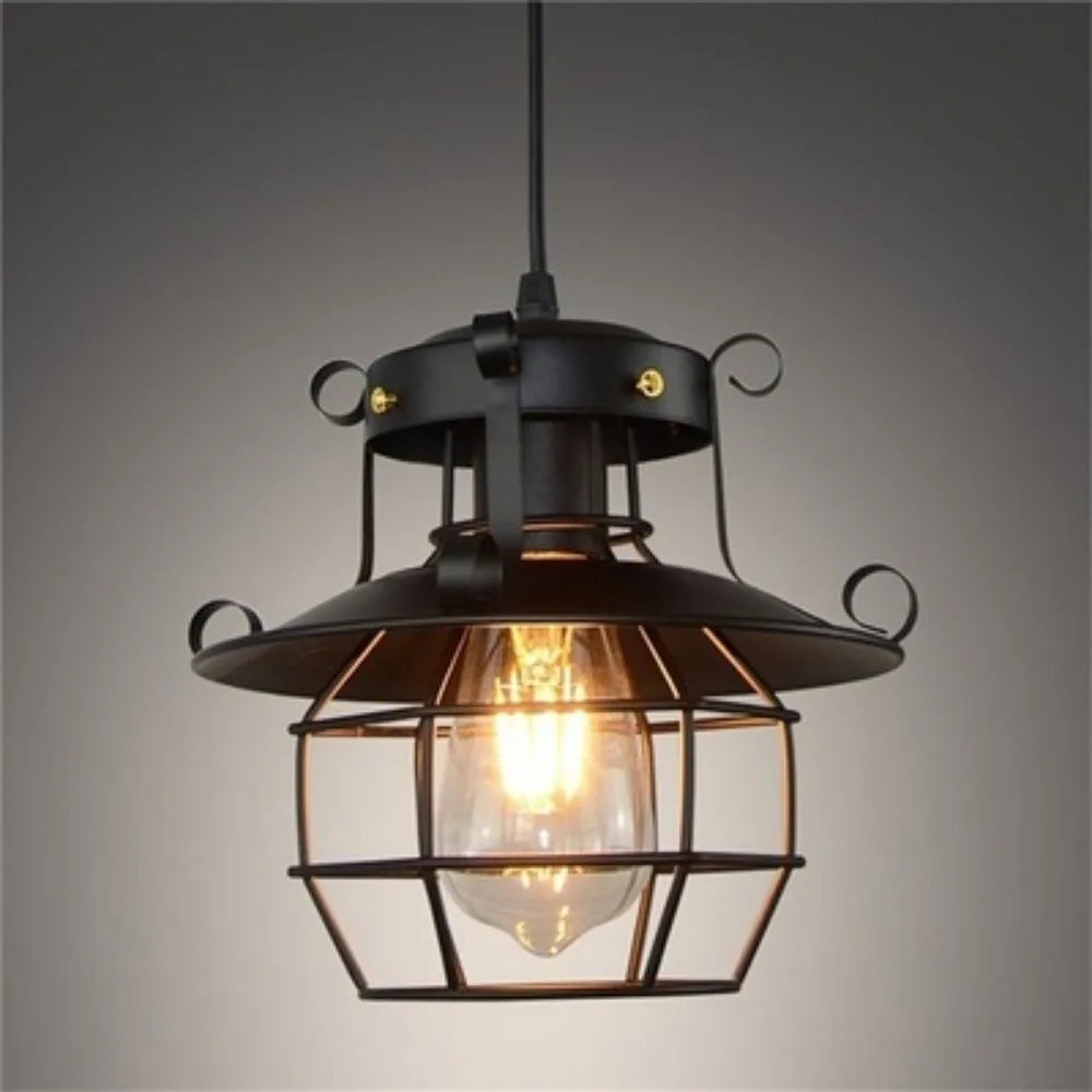 Norvo | Norah Retro-Industriell Pendellampe