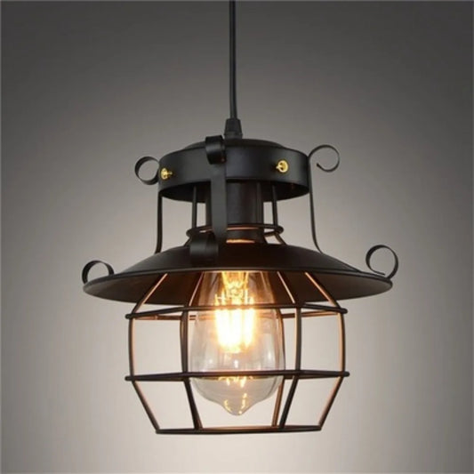 Norvo | Norah Retro-Industriell Pendellampe