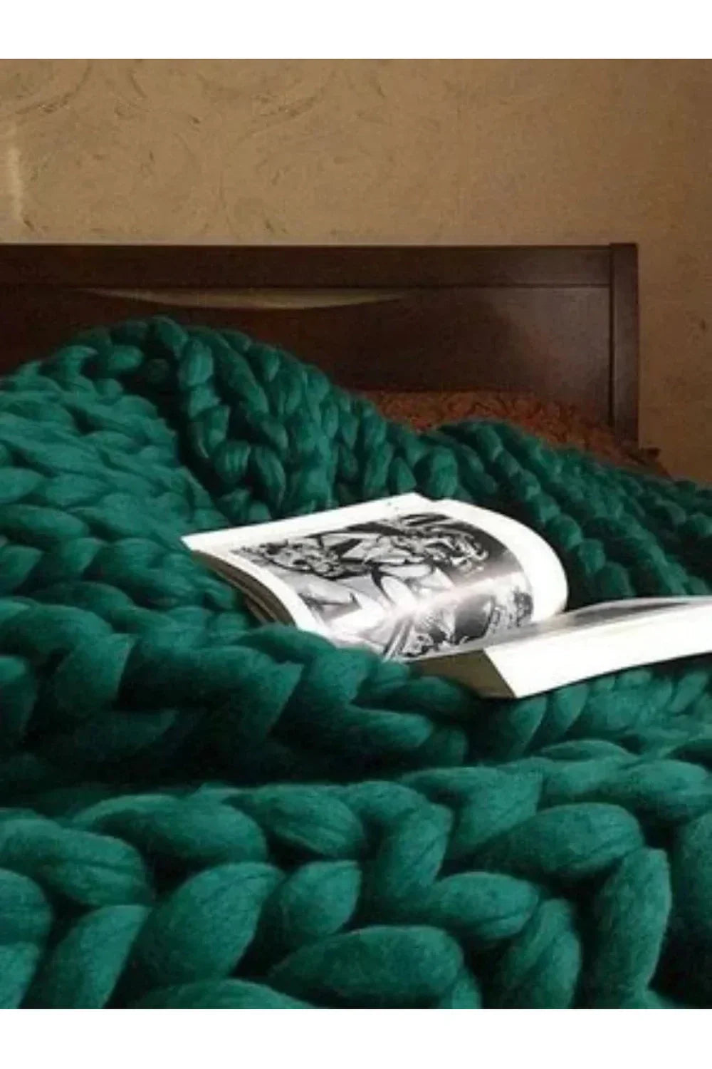 Norvo | Koselig Strikk Chunky Teppet