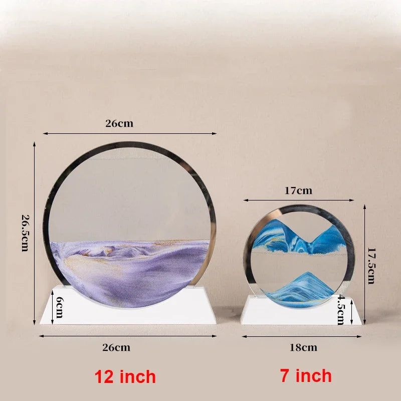 Norvo | Flyttende Sand Bordlampe