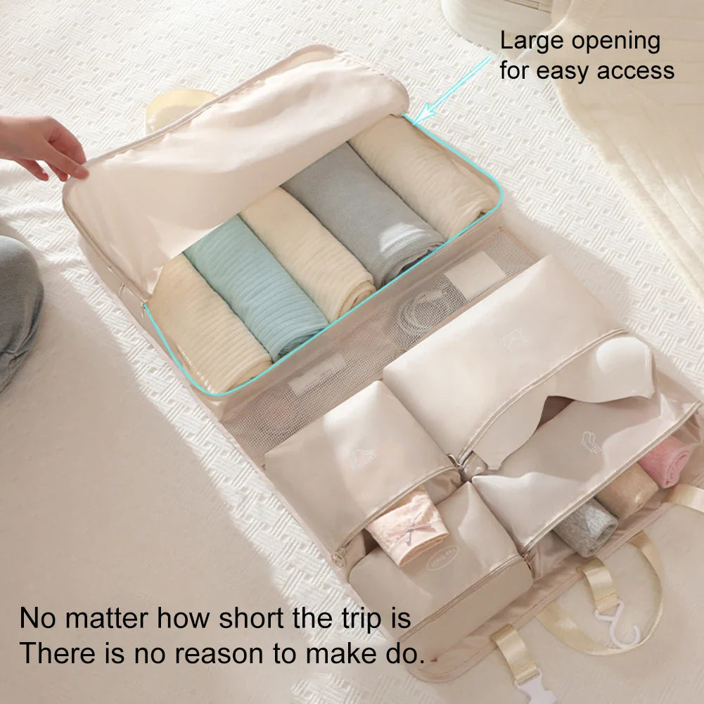 Norvo | 7 I 1 Reiseoppbevaringspose