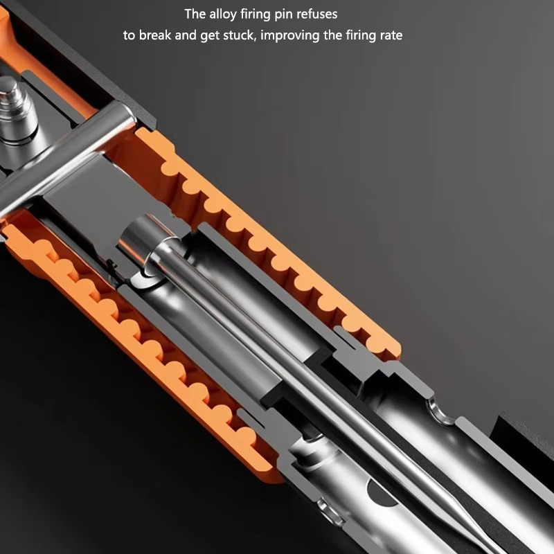 Norvo | Allsidig Høypresisjons Håndnagler med Negler - Ideell for Treskjæring og Betongdekorasjon