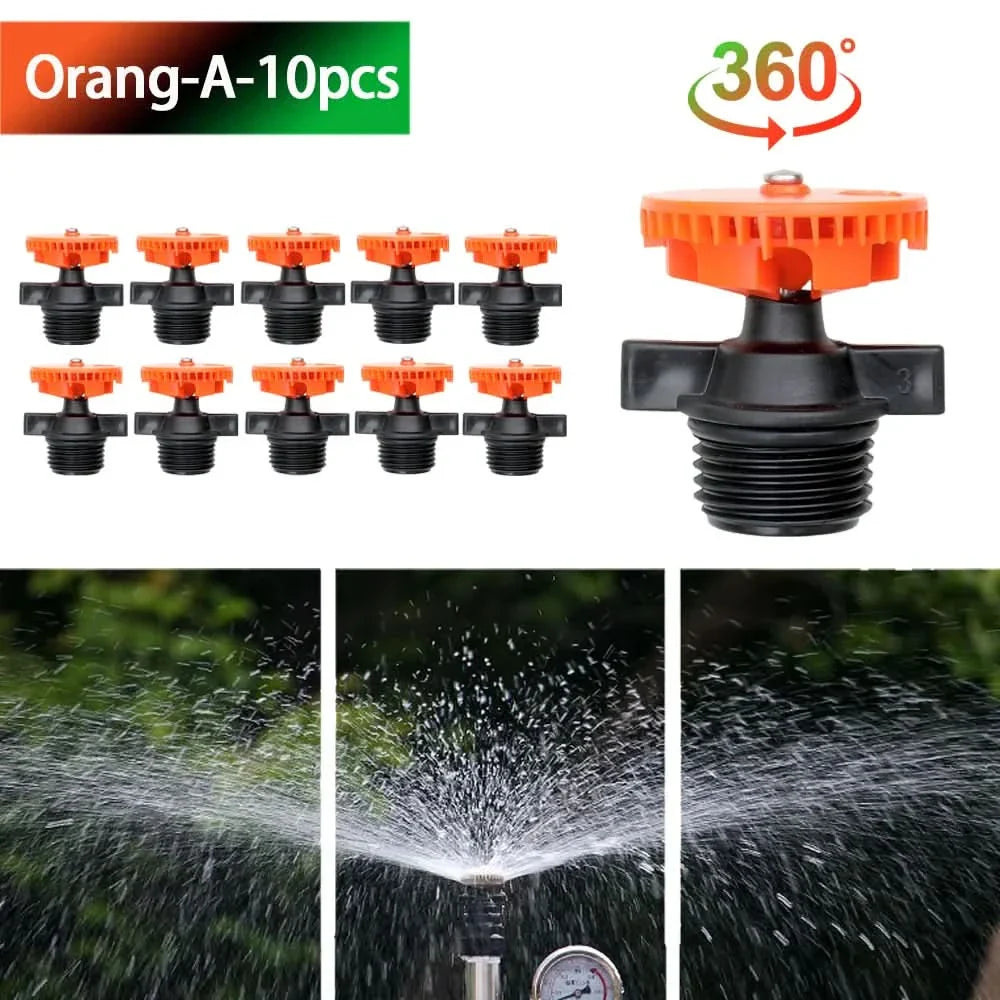 Norvo | WaterWhirl Hageslange – Presis Vanning med Rundt Beskyttelse