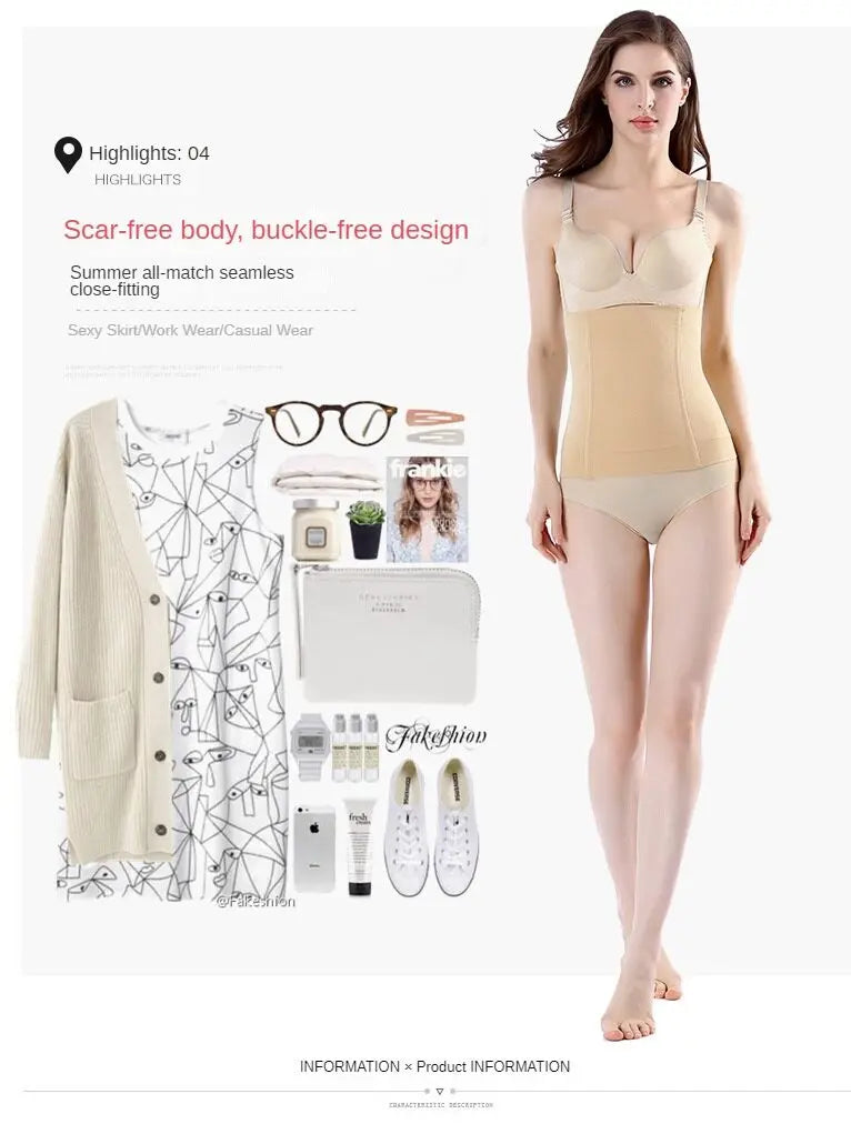 Norvo | Damer Midje Slimming Shaper Wrap