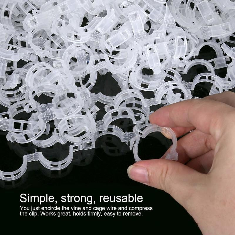 Norvo | Grønn Hage Sikker Plante Støtte Klemmer