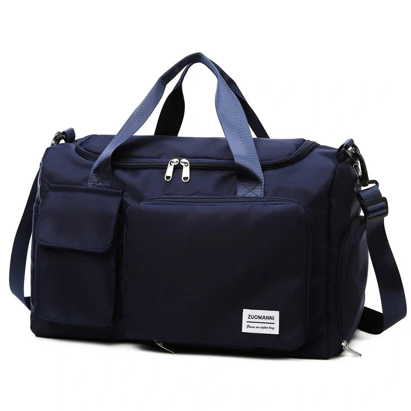 Norvo | Reisesekk Veyora WeekAir | 35 L kapasitet | Med skoavdeling & fuktig/tørr separasjon | For flyreiser, sport & helgeturer