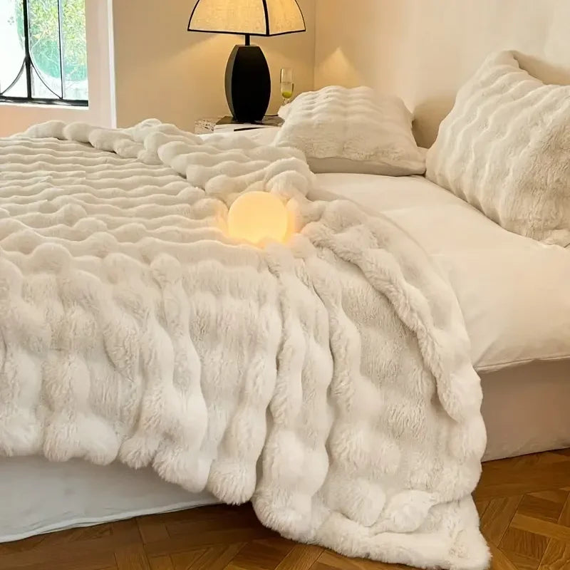 Norvo | PlushCozy | Faux Fur Vinterteppe