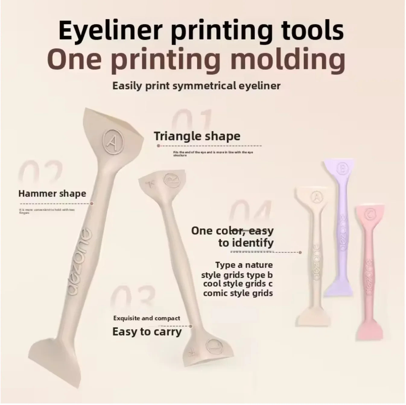 Norvo | Alt-i-ett Øye Stempel Penn