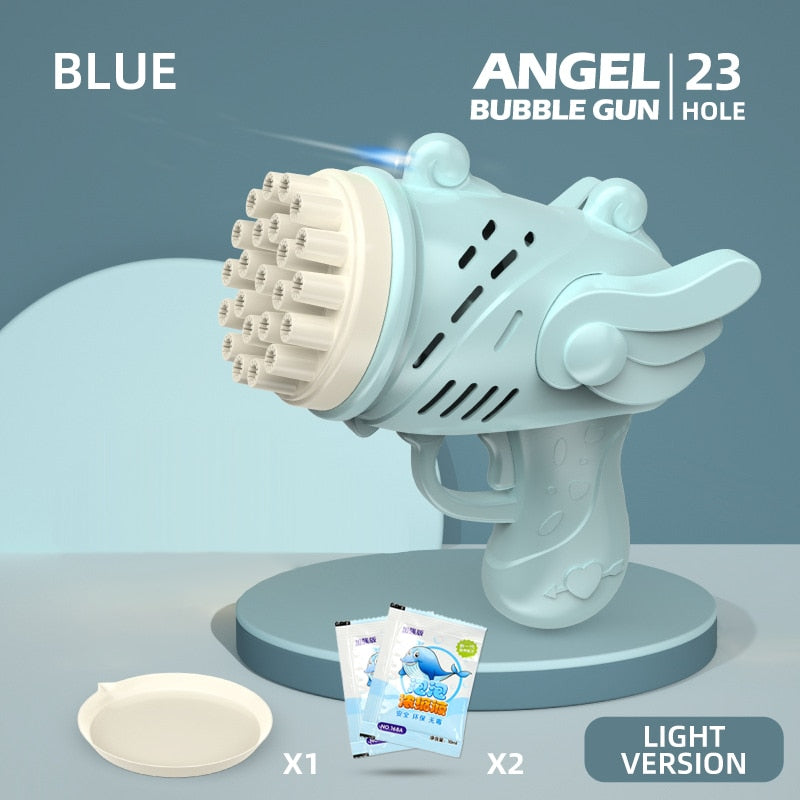 Norvo | LED Lys Drømme Bubble Maker Gun