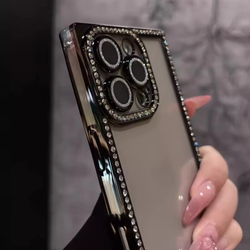 Norvo | Diamond Rhinestone Luxury iPhone-deksel