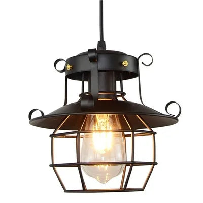 Norvo | Norah Retro-Industriell Pendellampe