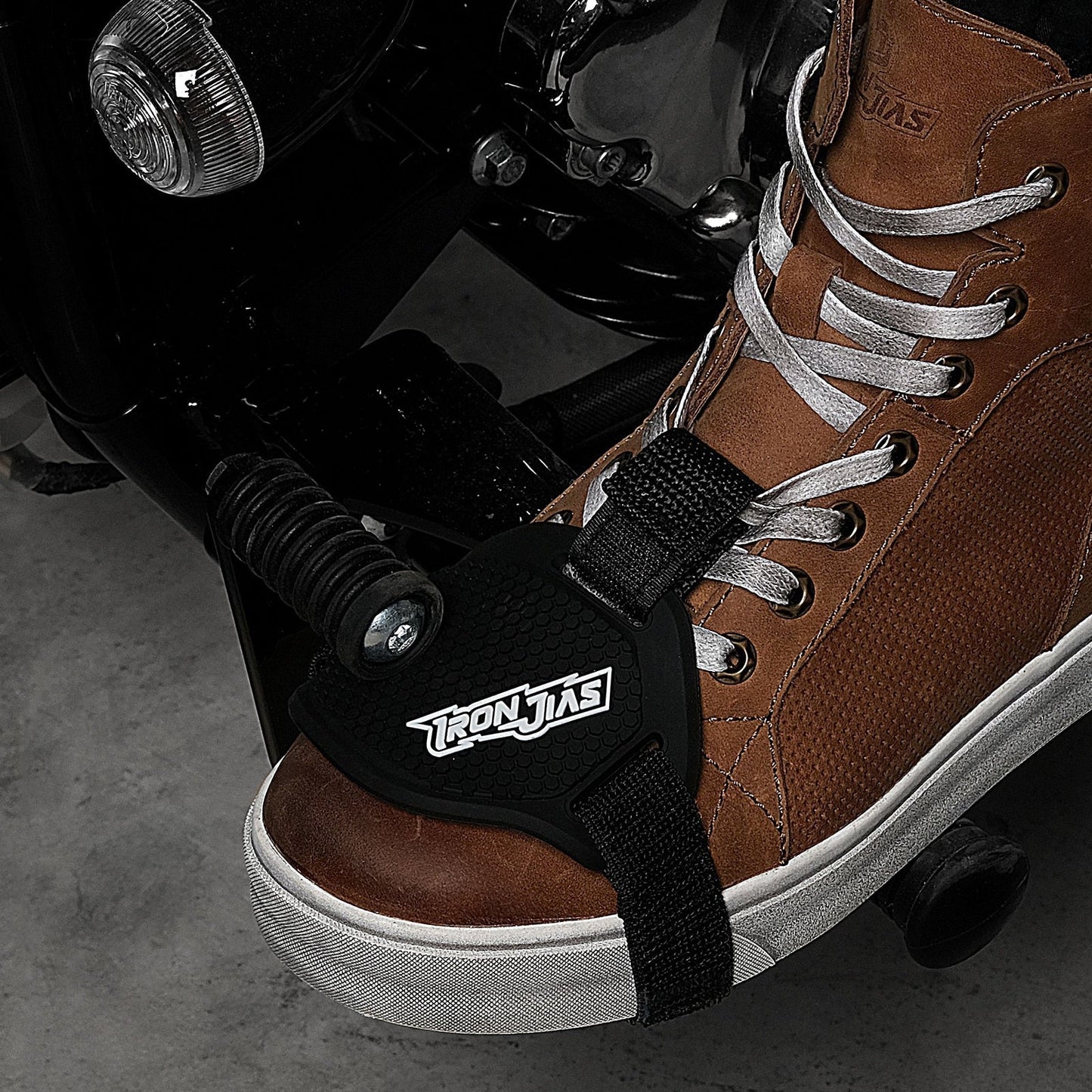 Norvo | Motorsykkelrytter Sko Beskyttelsespad