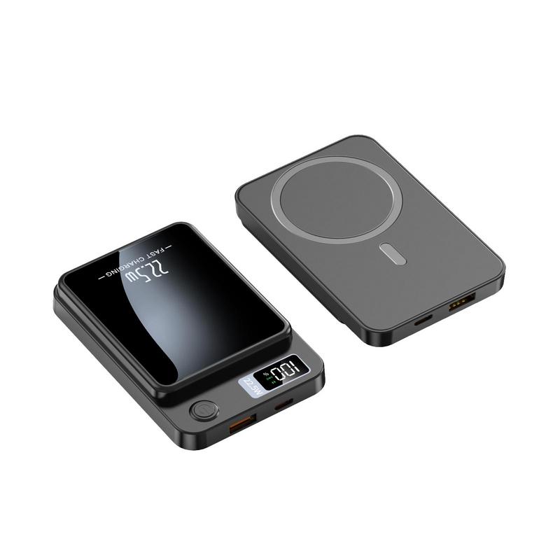 Norvo | Dobbel Energi Trådløs Magnetisk Power Bank